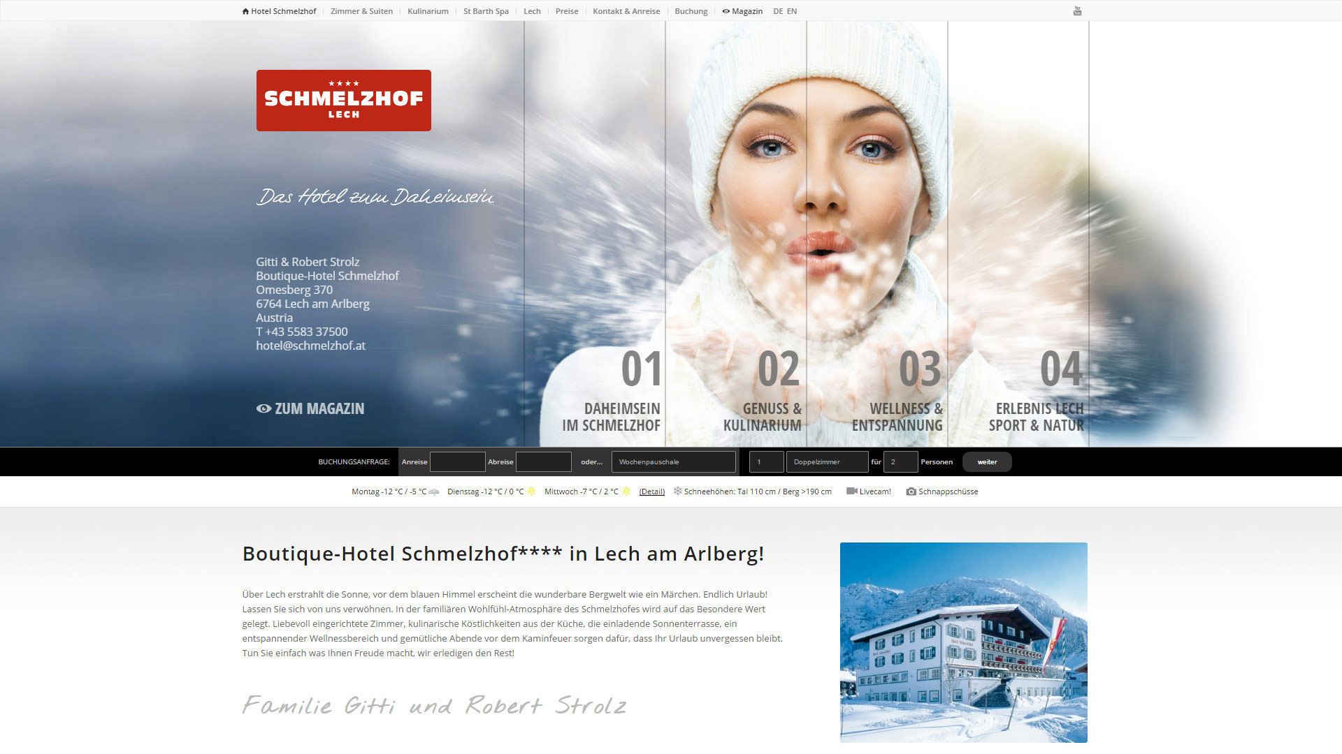 Boutique-Hotel Schmelzhof